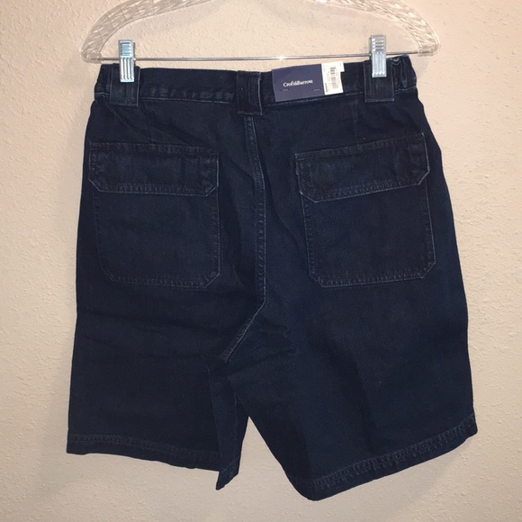 Croft & Barrow Mens Jean Shorts Size 30 NWT - Picture 3 of 8